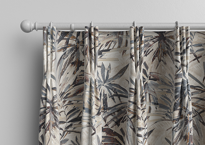 Tangalle, Ink - Made to Measure Curtains - Image 11